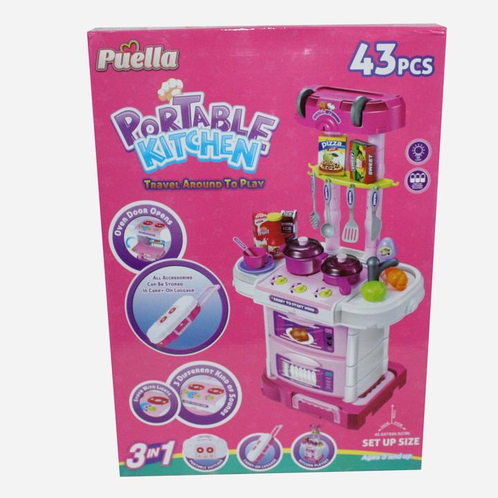 Puella Portable Kitchen Set Lazada PH