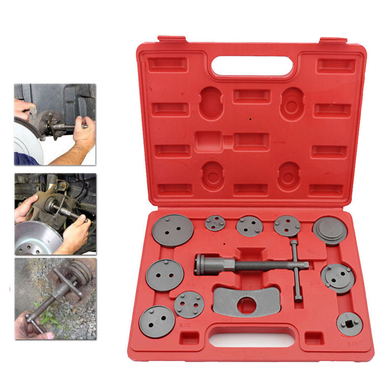 (( Rewind Wind Back Tool Kit )) 12Pcs Brake Caliper Piston Disc