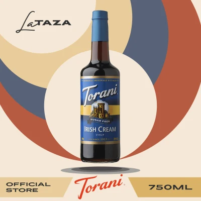 Torani Sugar Free Irish Cream Syrup (750ml)