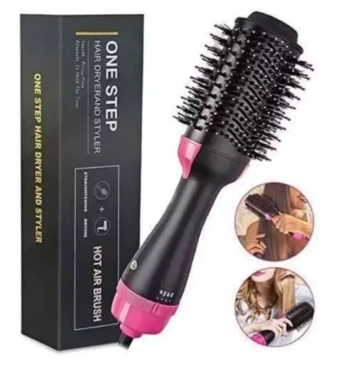 volumizing heat brush
