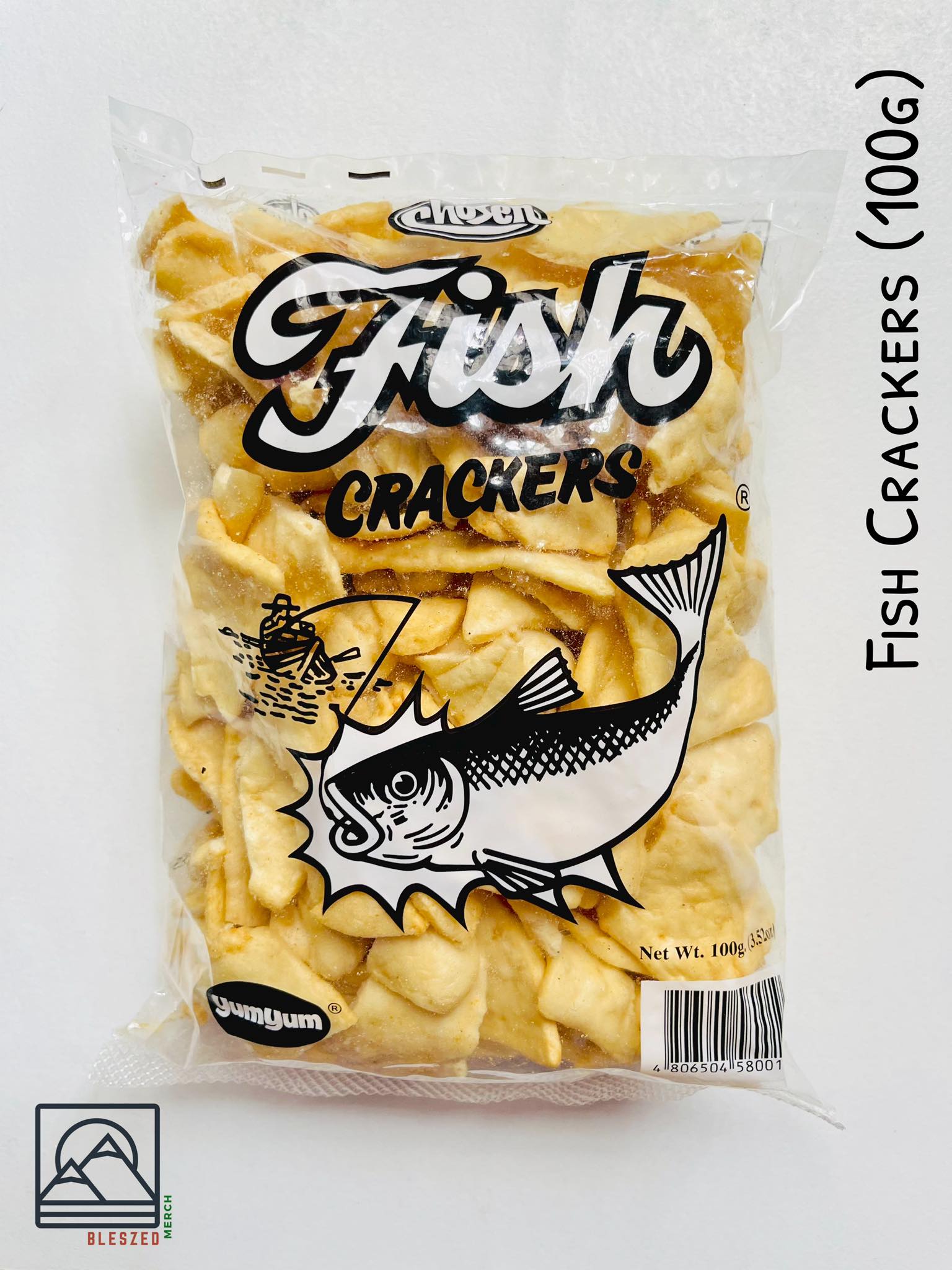 Fish Crackers Of The Philippines! Kropek, ShrimpFlavored, 50 OFF