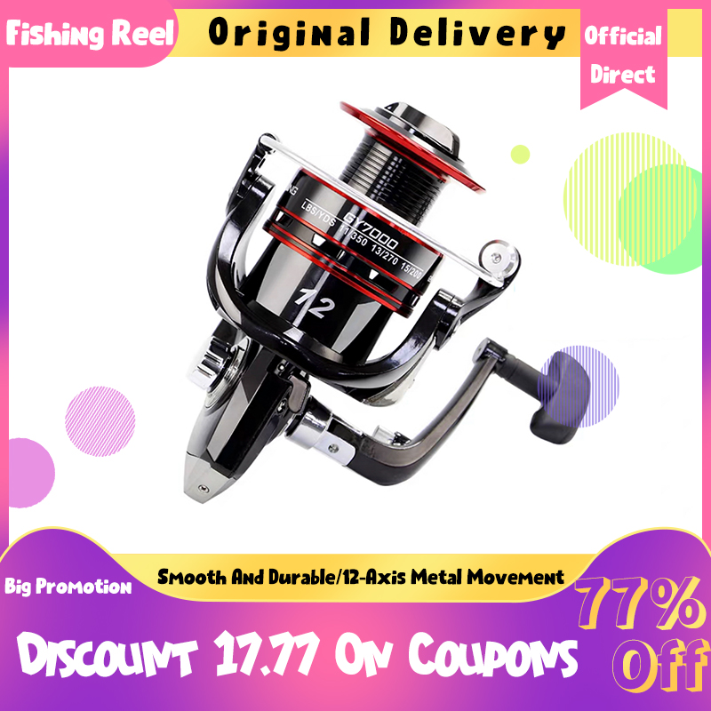 All-Metal 14-Axis Long Cast Spinning Reel Long Cast Reel 2000 Series Luya  Fishing Reel And Anchor Fishing Reel Spinning Reel Kastking Spinning Reel  Saltwater Spinning Reel On Sale Fishing And Spinning Rod And Reel Set Sale  Spinning Reel For