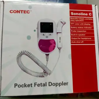 contec pocket fetal doppler reviews