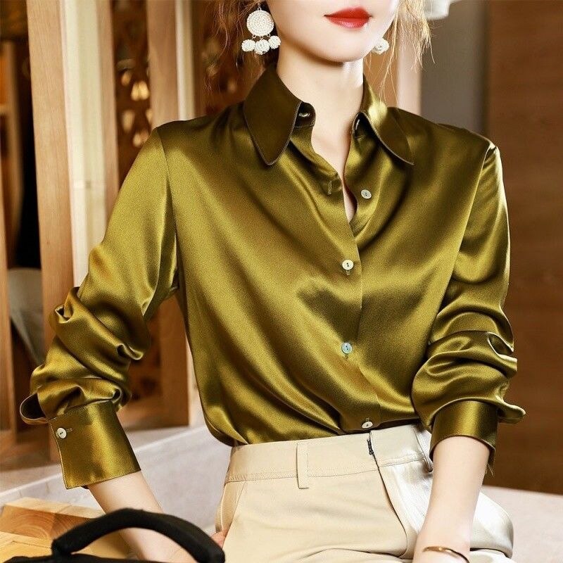 luxury blouses ladies