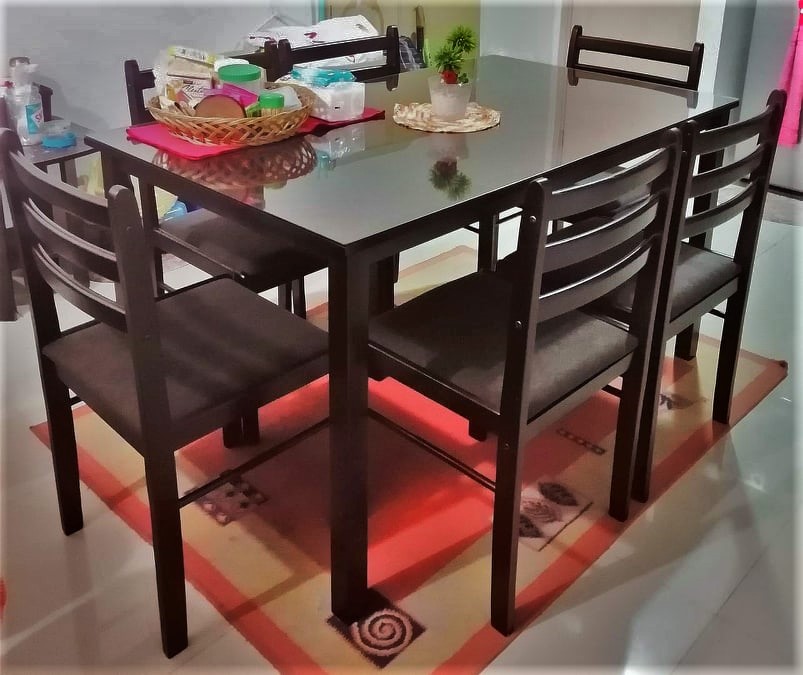 Dining Table Chair Set, Corner Furniture Dining Room Sets Philippines