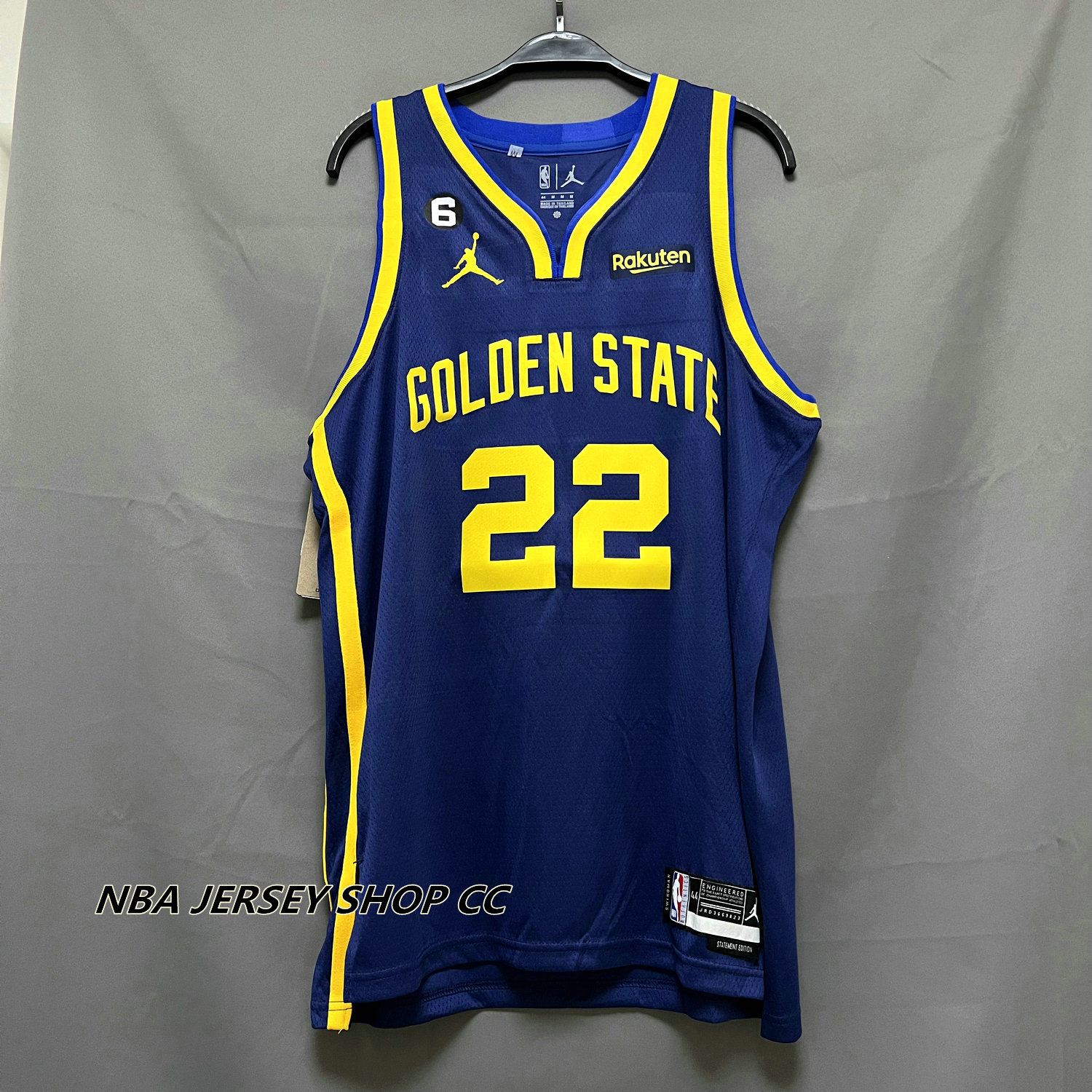 Golden State Warriors - 2022 Champions Short NBA Lanyard