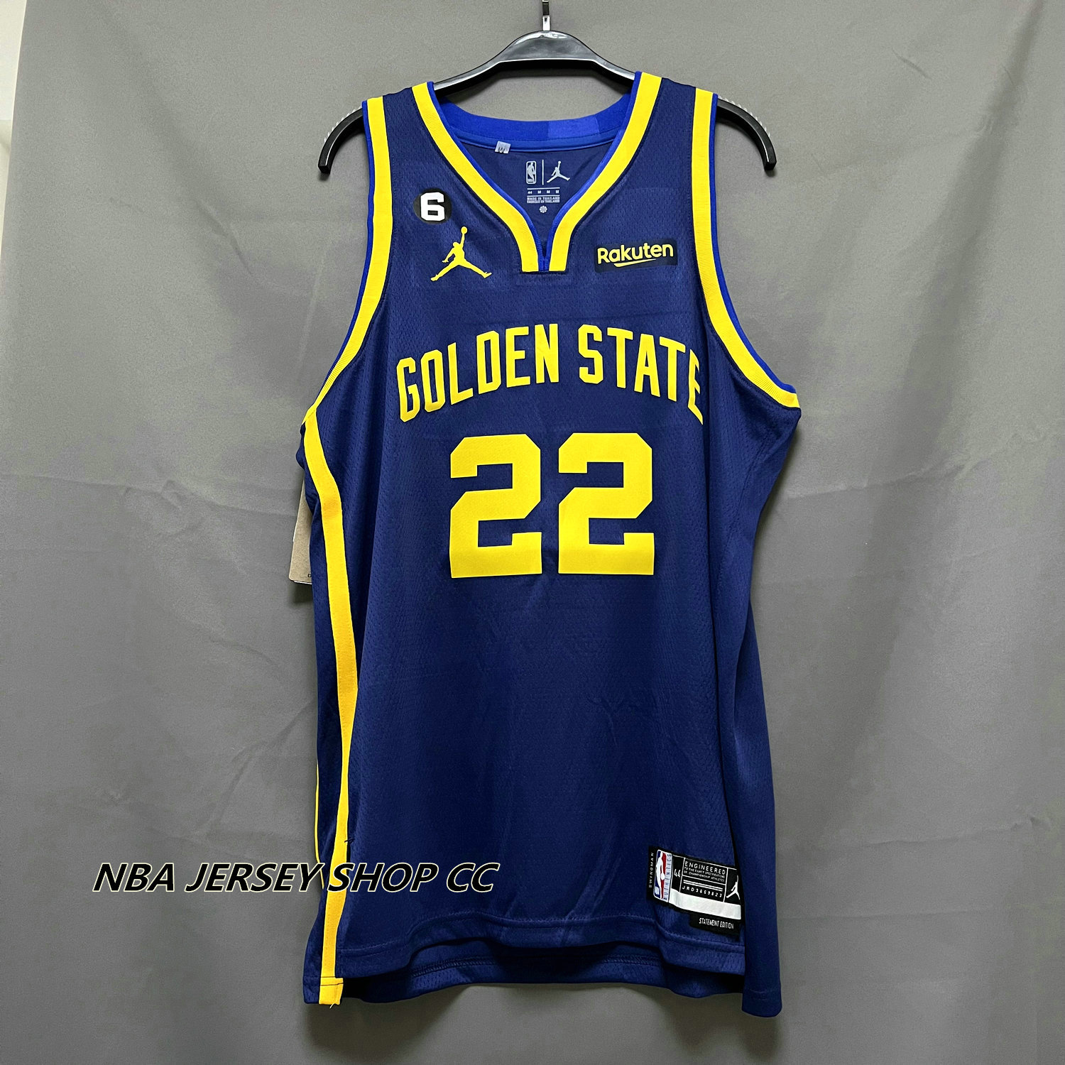 Nike Men's 2022-23 City Edition Golden State Warriors Andrew