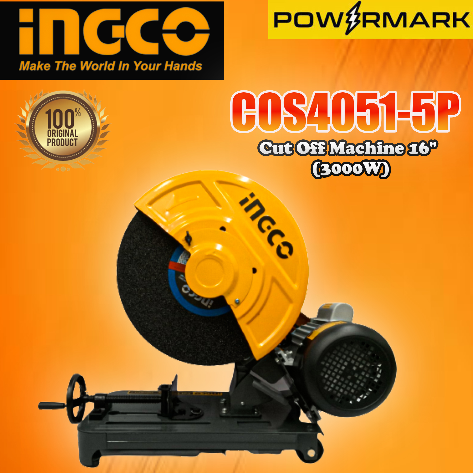 INGCO COS4051-5P Cut Off Machine 16
