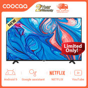 COOCAA 58" 4K Android TV with Voice Control