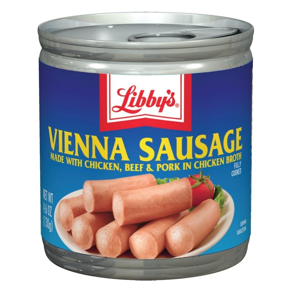 Libby's Vienna Sausage 130g Lazada PH