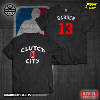 james harden clutch city jersey