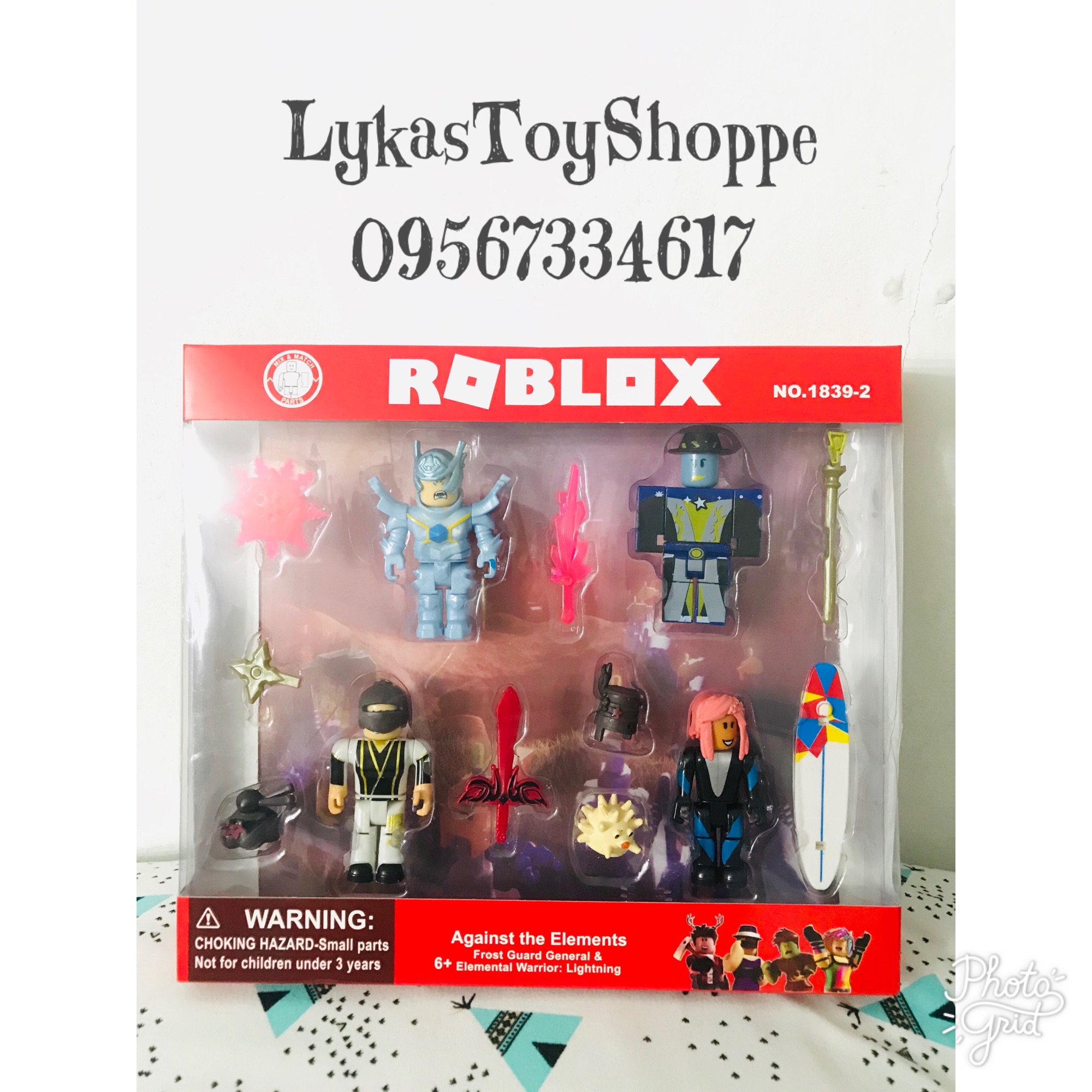 Buy Roblox Action Figures Online Lazada Com Ph - details about roblox mix match summoner tycoon figure six 6 pack figure set