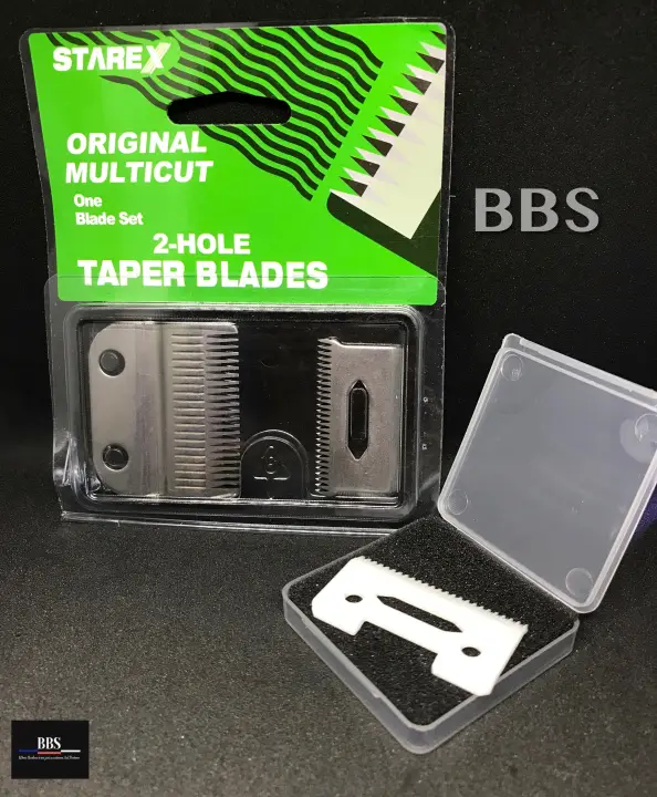 ceramic stagger tooth blade