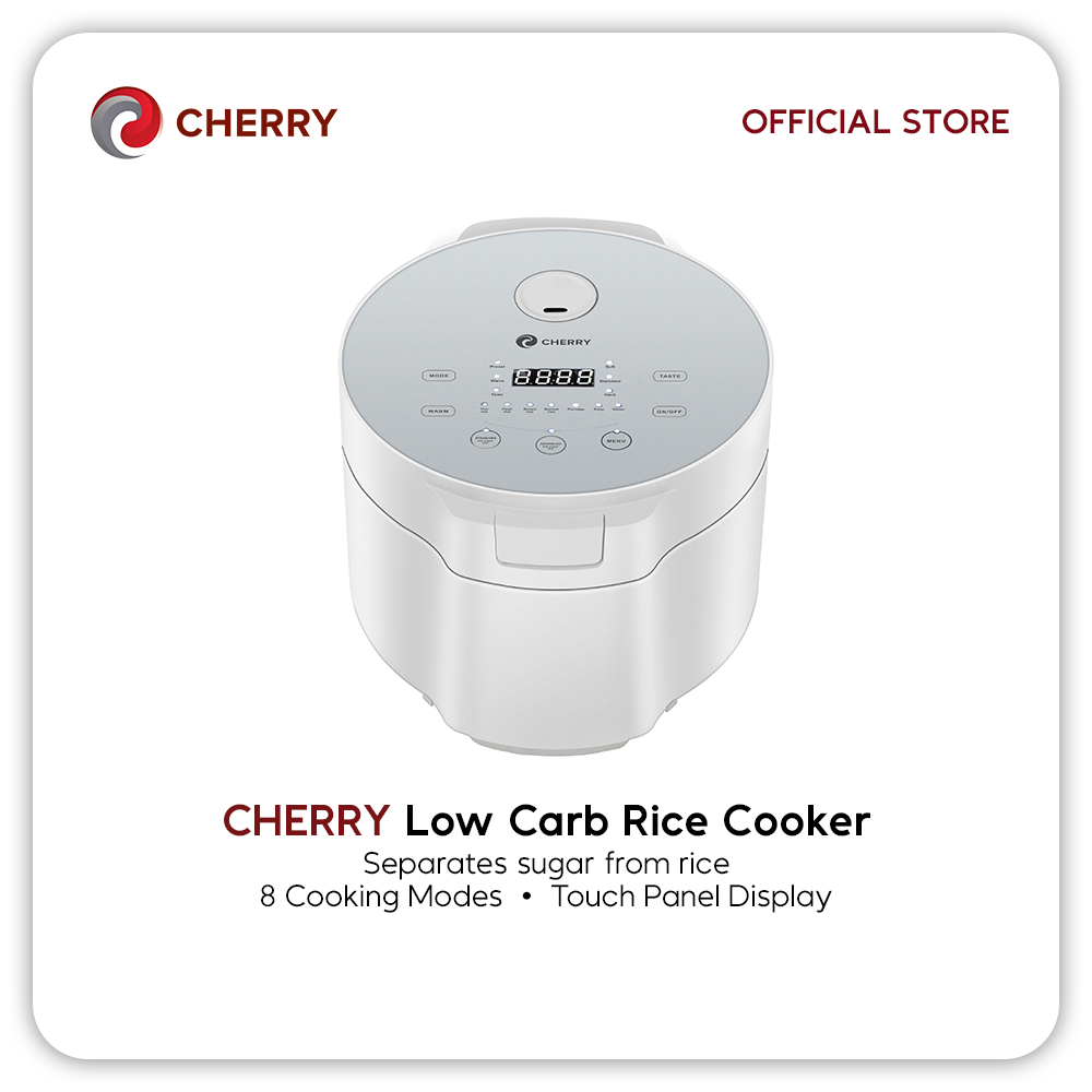 CHERRY Low Carb Rice Cooker (5L) Lazada PH