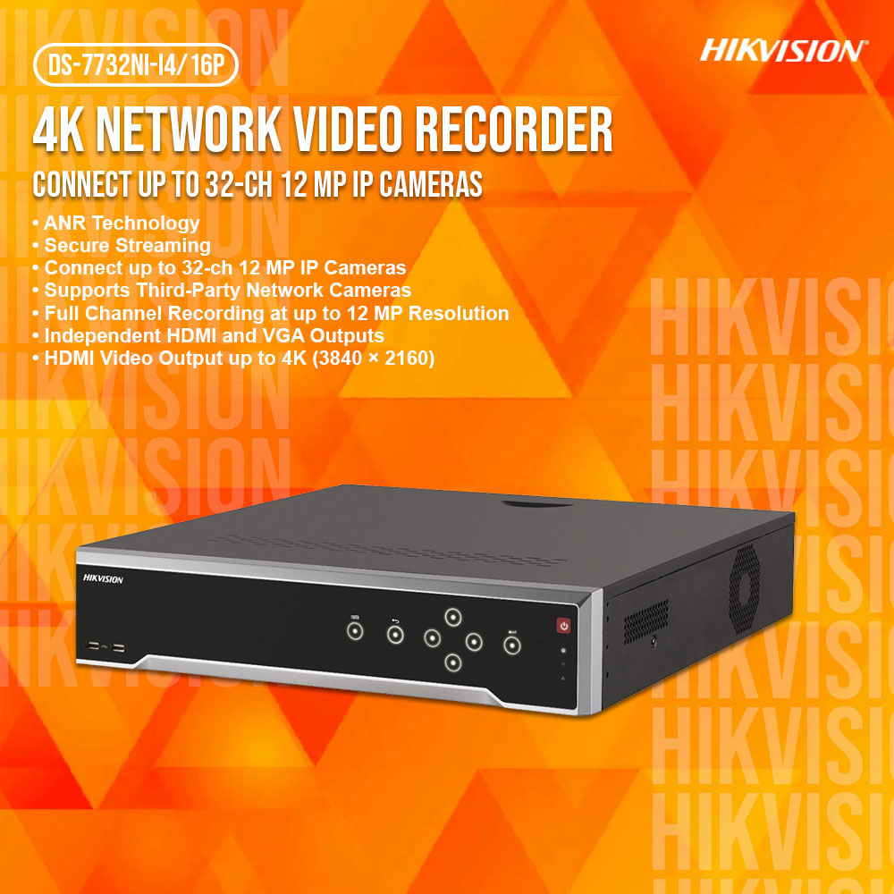 camera hikvision nvr