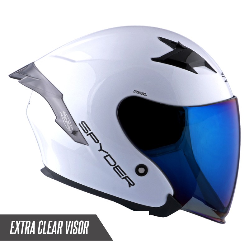 spyder dual visor