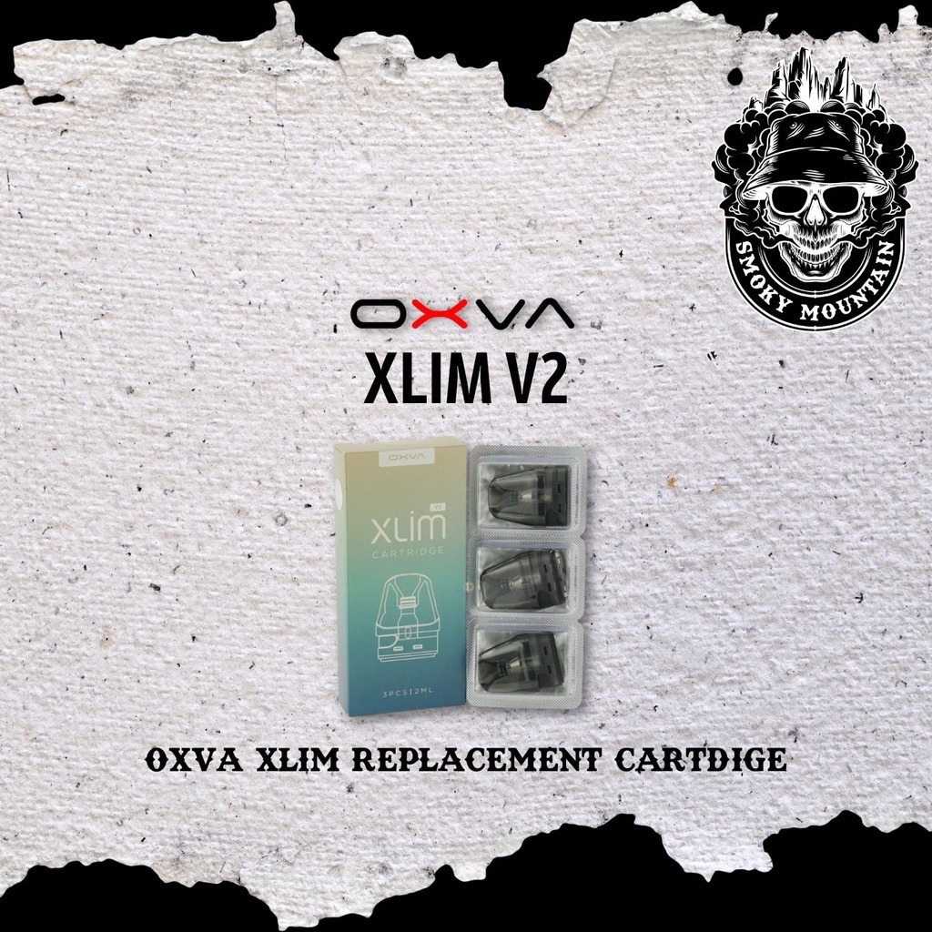 jrt02295 [ORIGINAL] Oxva Xlim Cartridge 2ml Oxva Xlim SE Cartridge Oxva ...