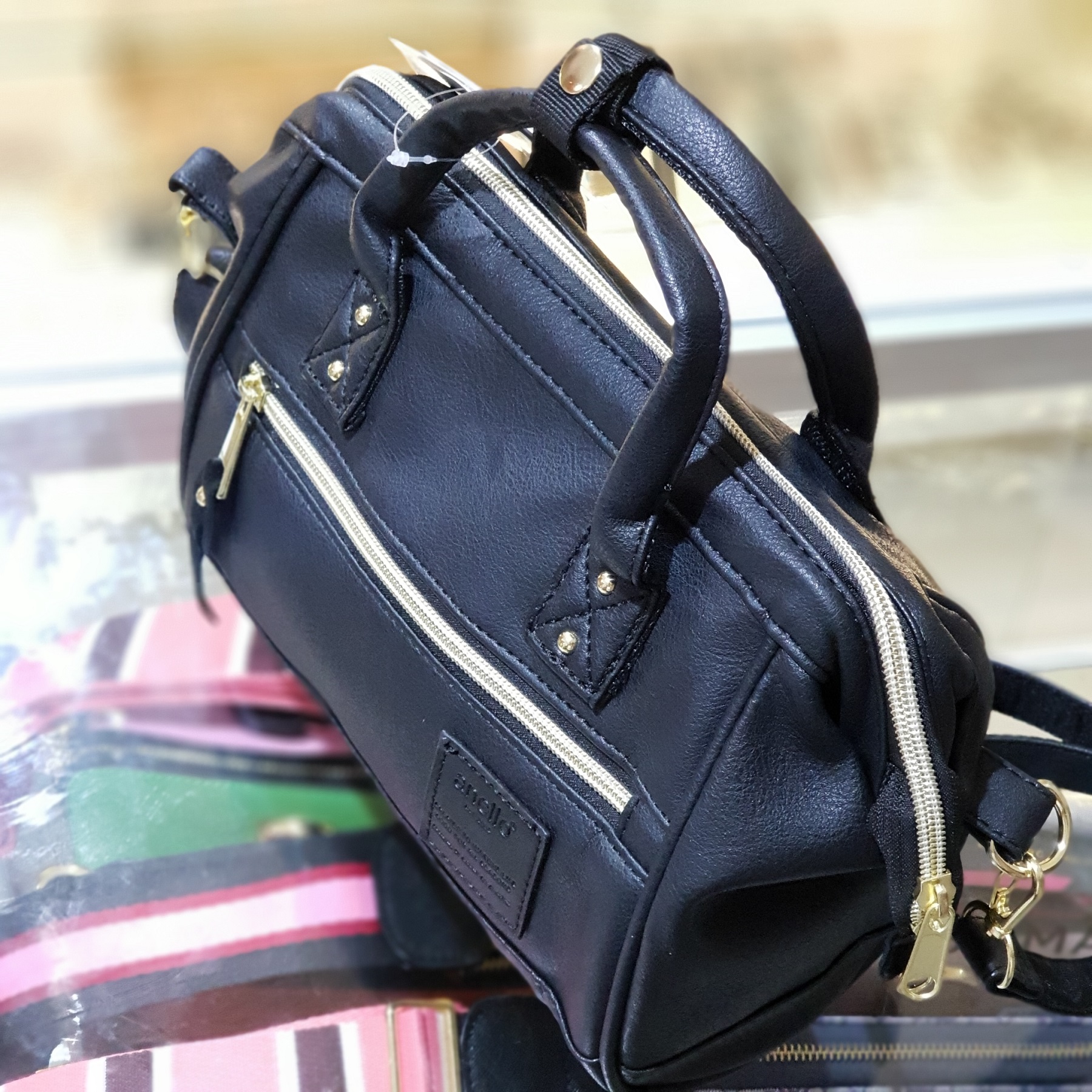 Anello Cross Bottle Mini Shoulder Bag in Olive – Getoutside Shoes