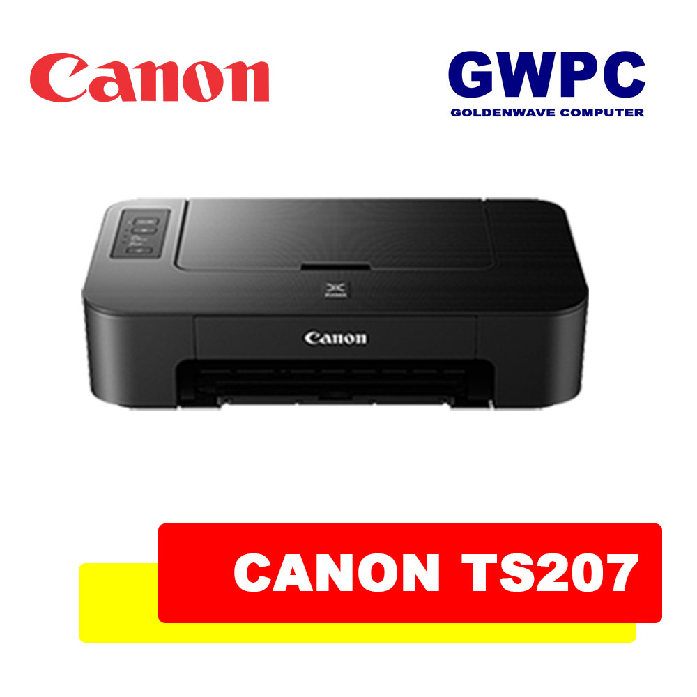 Canon Pixma Ts207 Stylish And Compact Printer Lazada Ph 7078
