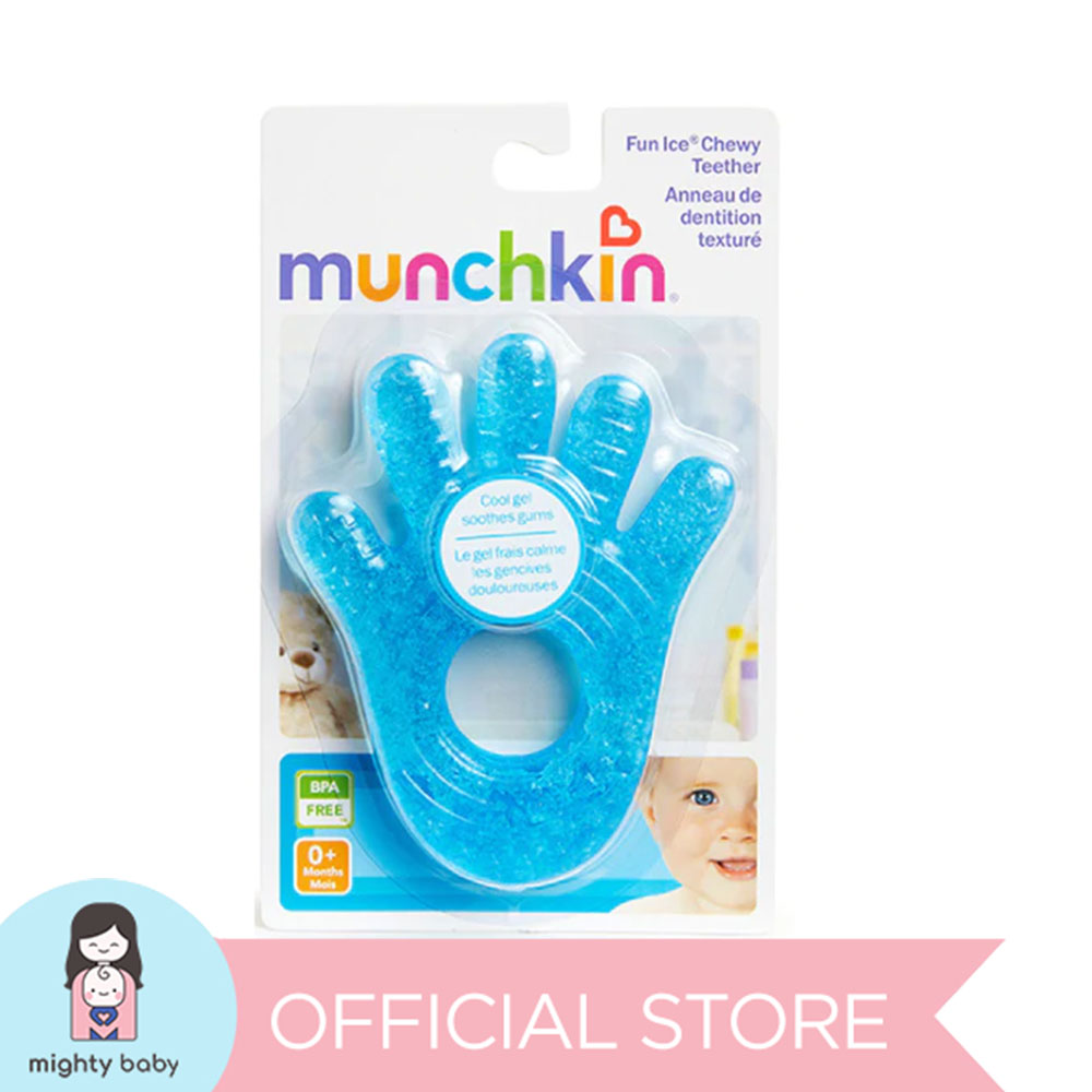 munchkin chewy teether