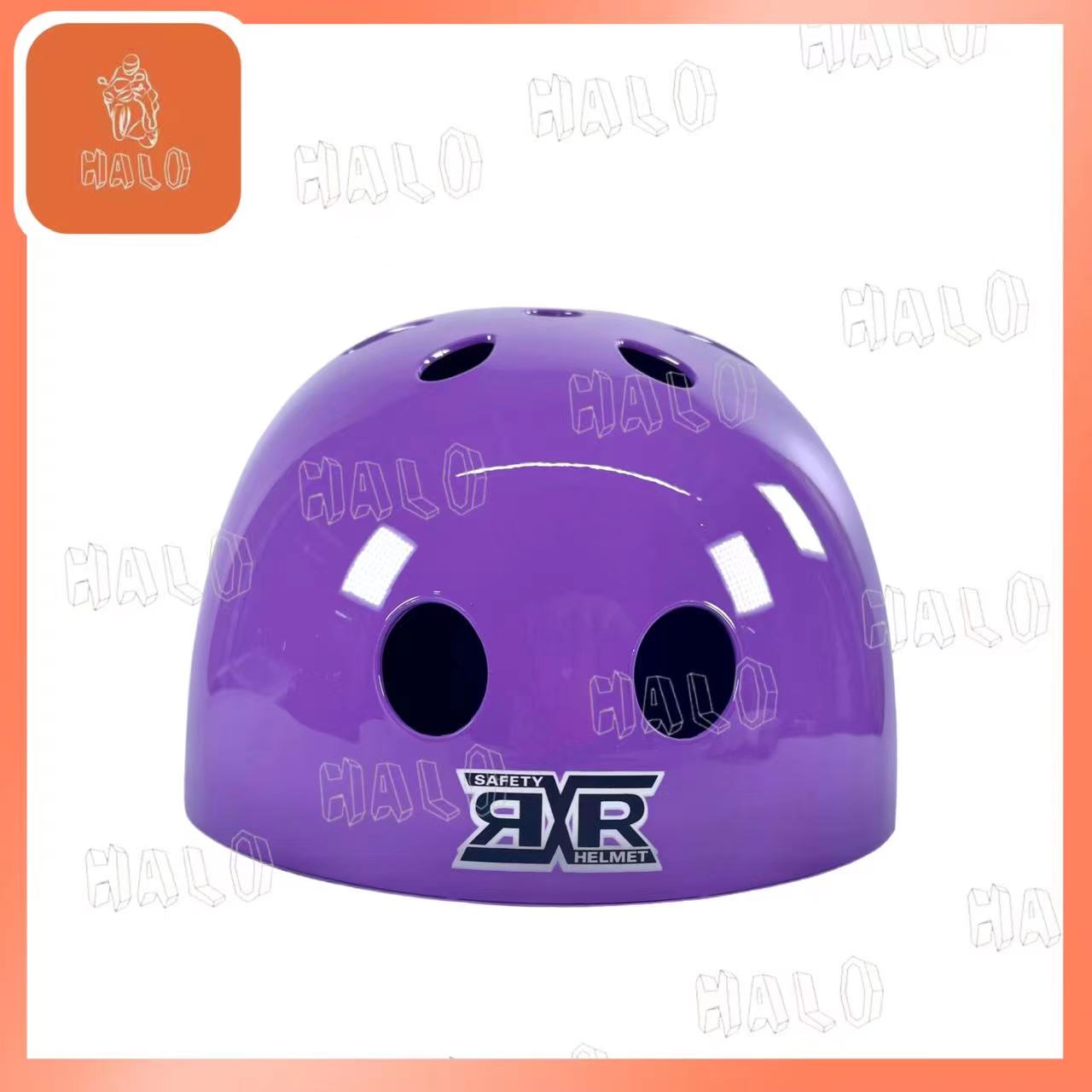 [HALO MOTOR] BIKE RXR NUTSHELL HELMET ADJUSTABLE 066F | Lazada PH