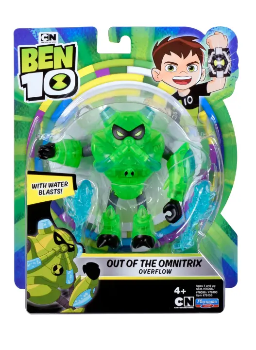 out of the omnitrix overflow