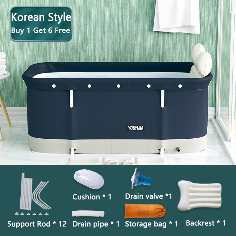 ON STOCK Large Portable Bathtub For Adult Portable Bathtub New Folding