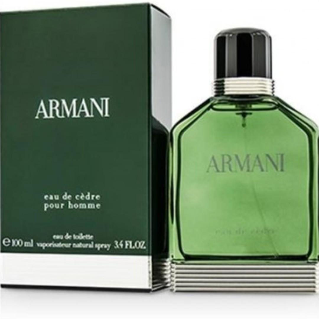 giorgio armani cedre