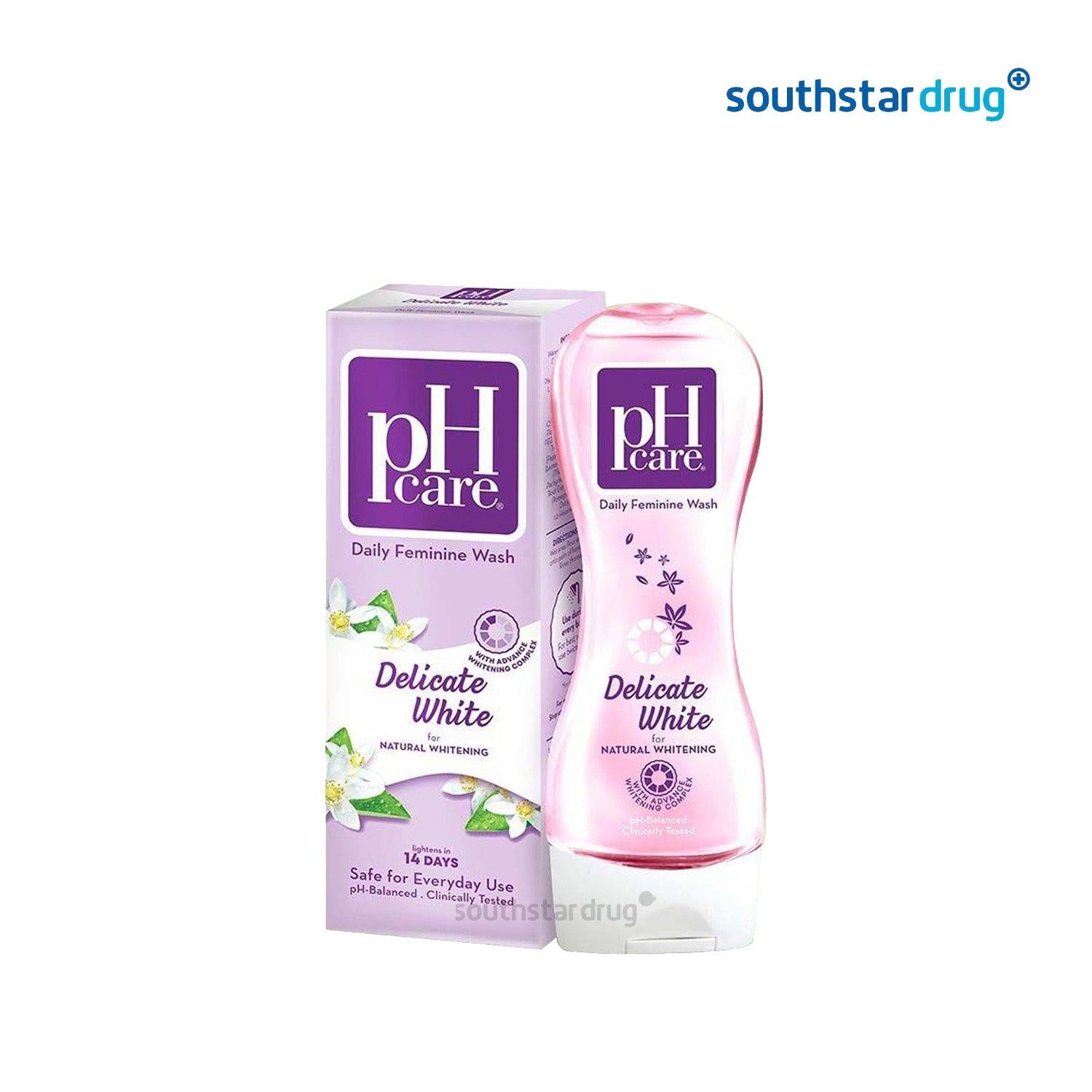 pH Care Daily Feminine Wash Delicate White 150mL