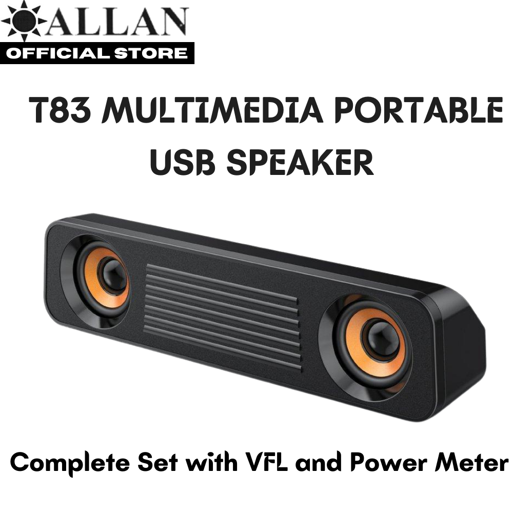 T83 Cable Audio TV Long Bar Small Sound Blaster Multimedia Portable USB