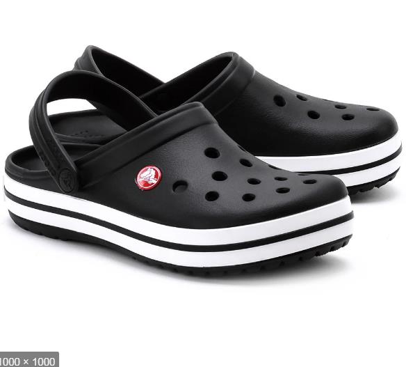 crocs slip on slippers