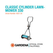 GARDENA Classic Cylinder Lawnmower 330
