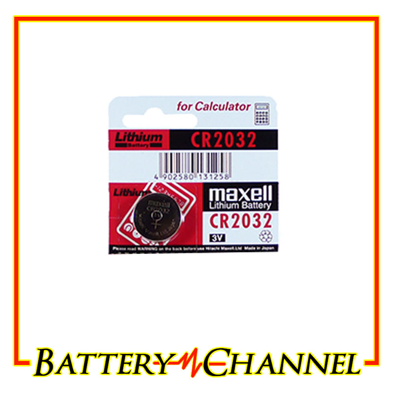 maxell cr2032 3v battery price