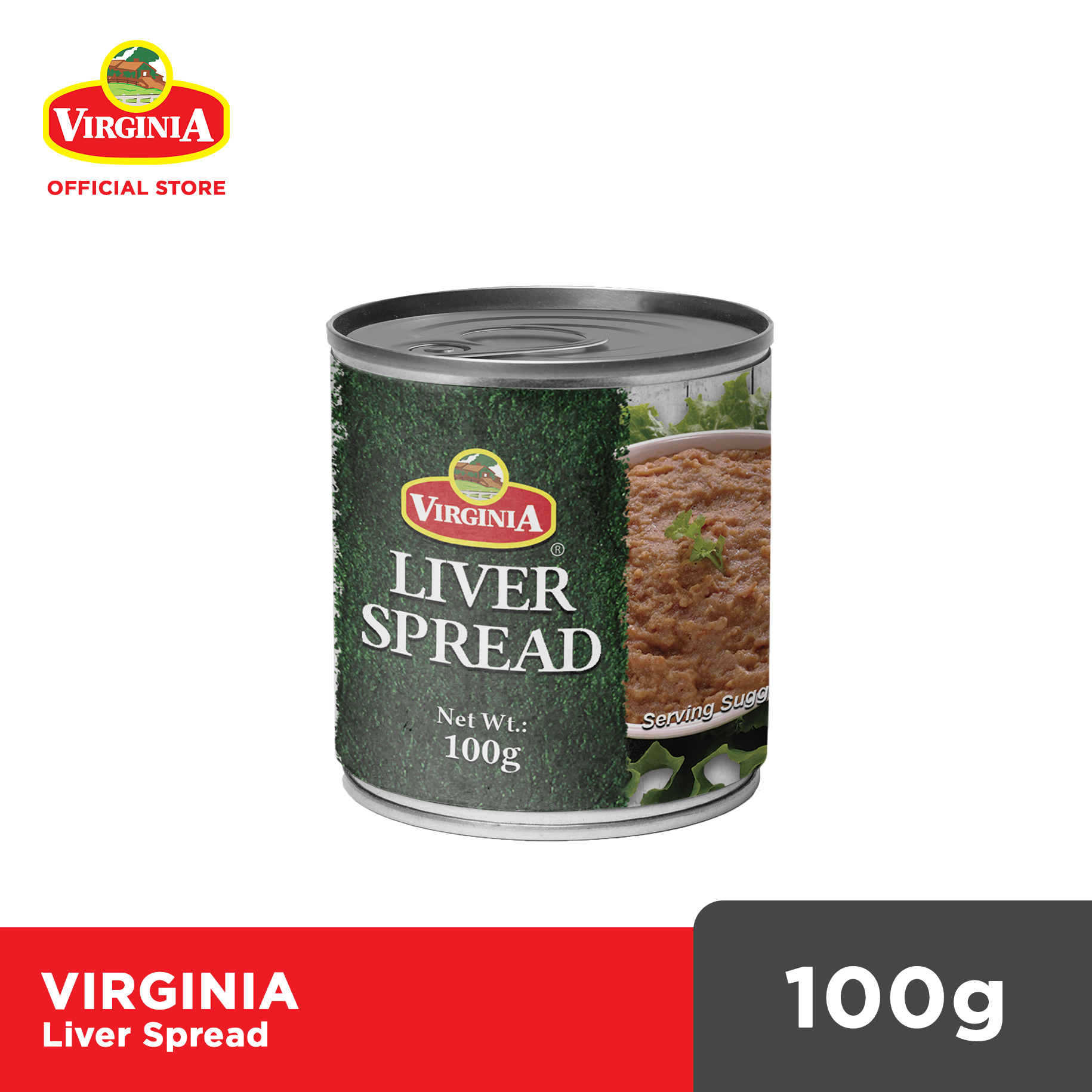 Virginia Liver Spread 100g Lazada PH