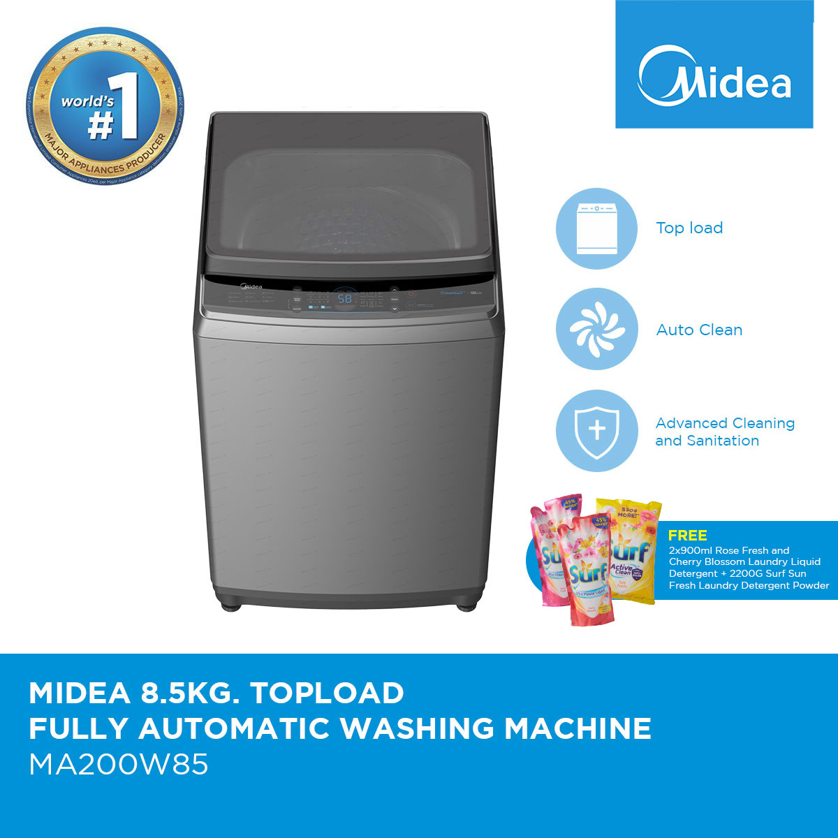 midea ma200w85