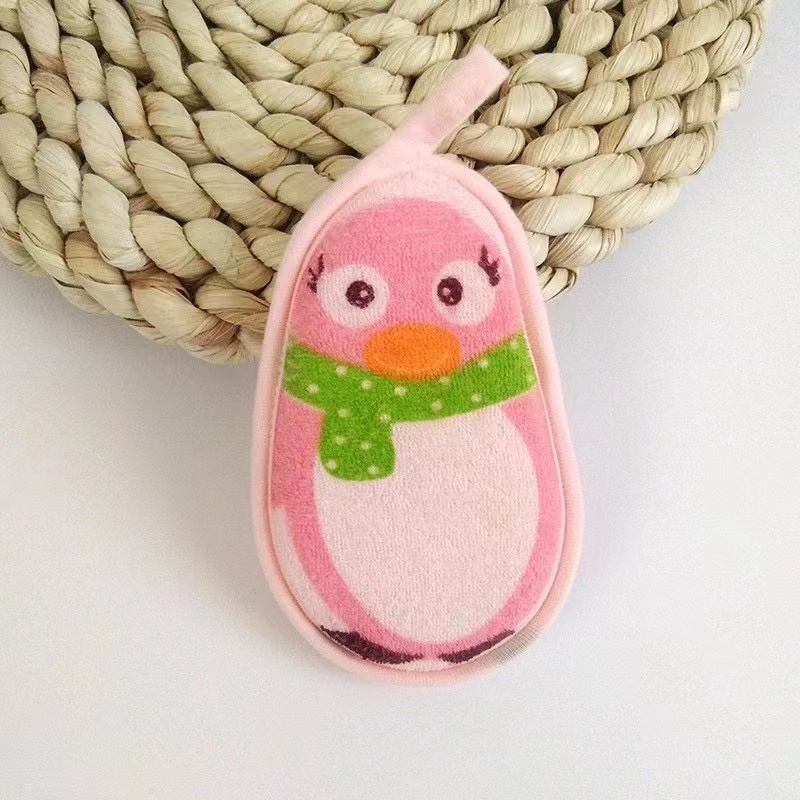 Baby Bath Sponge Newborn Bath Soft Bath Towel Baby Face Bath Sponge