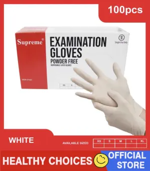 disposable latex gloves small