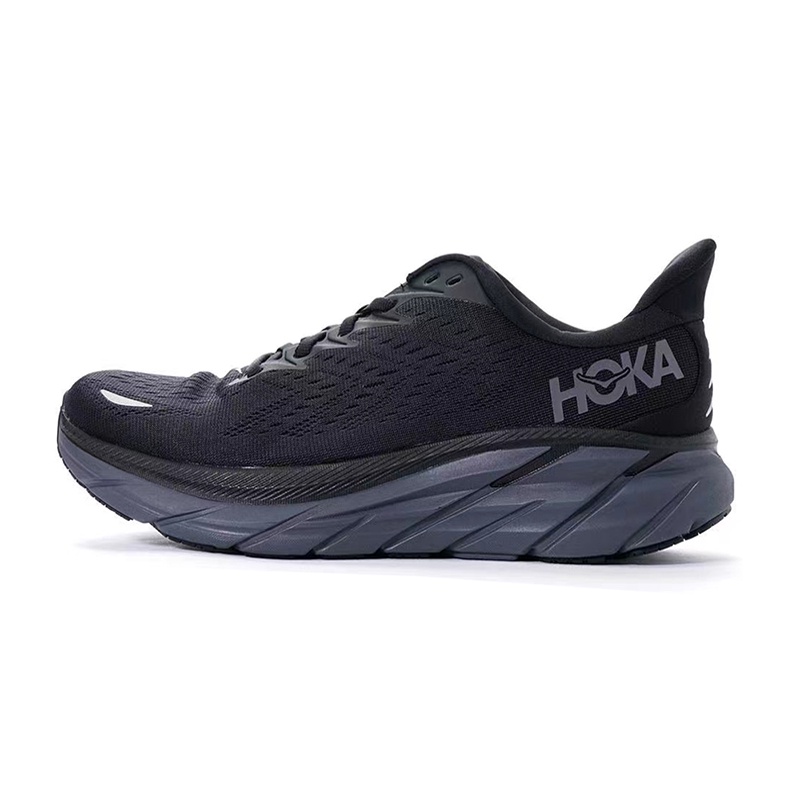 Hoka One One Clifton 8 Wide Running Shoes Sneakers Basketball Shoes