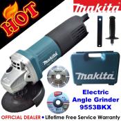 Makita Electric Angle Grinder 9553BKX