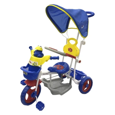 MoonBaby MB3105GP Tricycle (Blue-Yellow)
