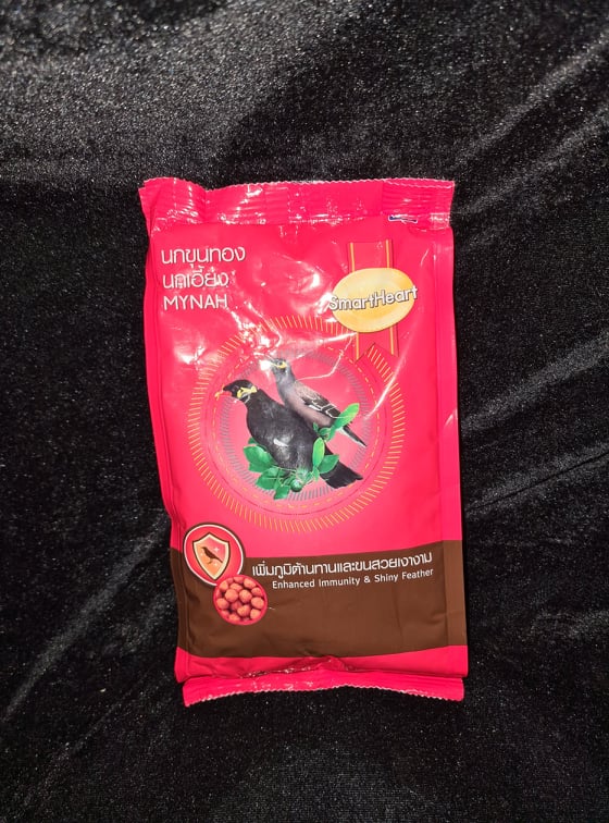 400g. and 1kg. MYNAH bird food Lazada PH