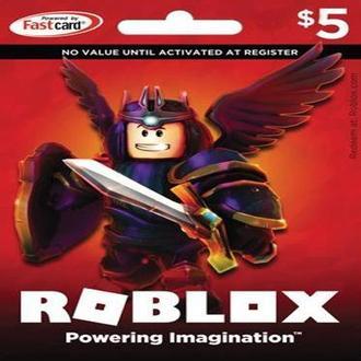 5$ roblox gift card