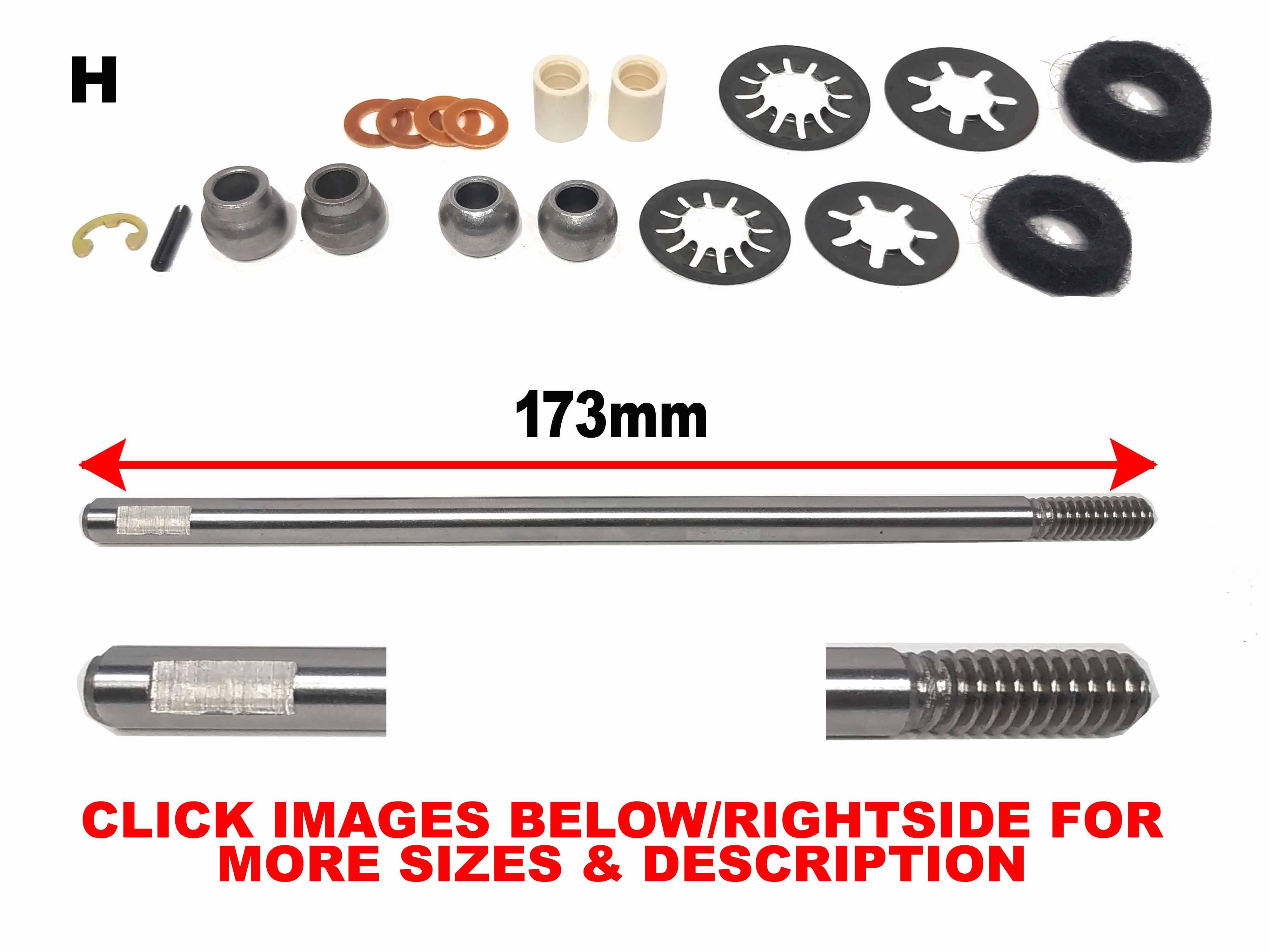 electric fan shafting, bushing, spacer (set) Lazada PH