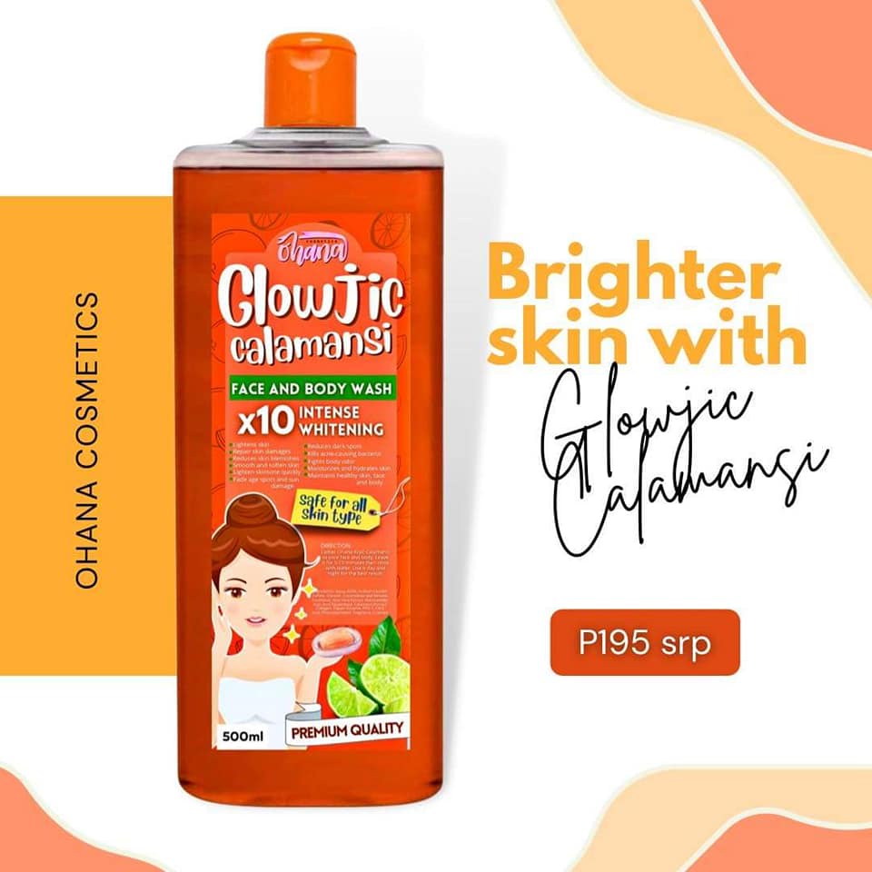 (ONHAND WITH FREE GIFT) Ohana Glowbleach Glow Bleach Face and Body