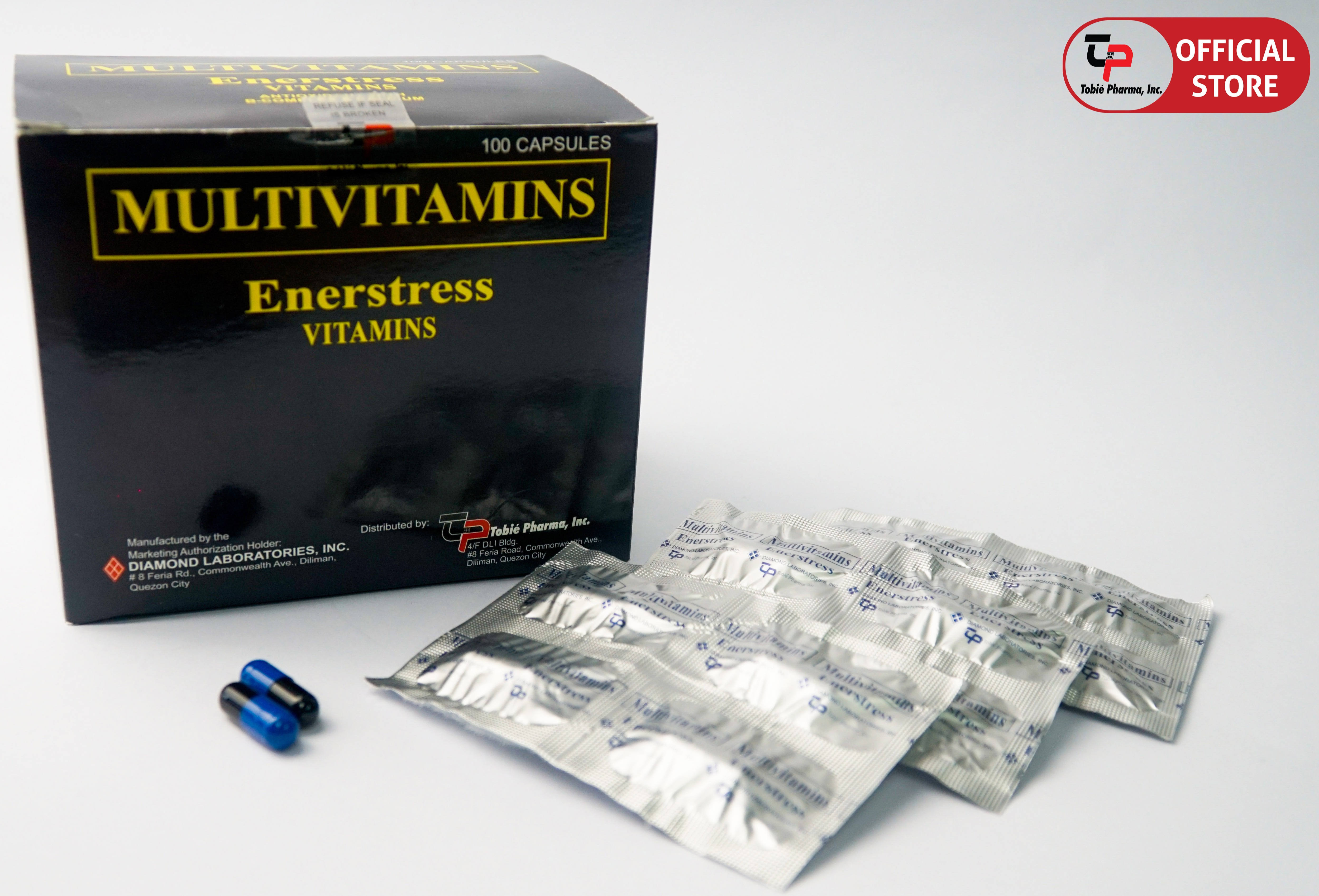 Enerstress Multivitamins Lazada PH
