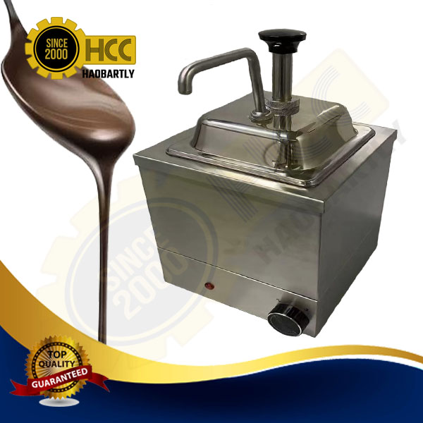 Electric Pump Sauce Dispenser Gravy, Chocolate, Etc Automatic Heater