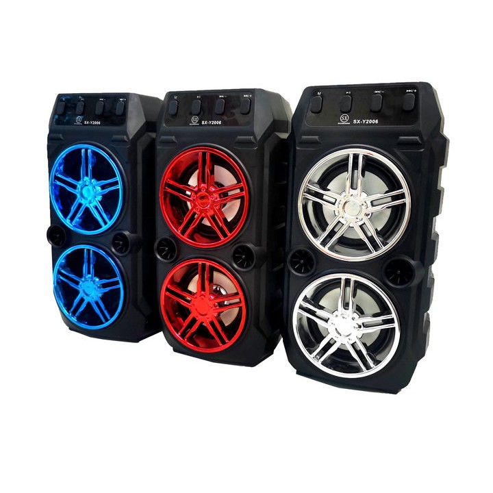 ☆ZH☆Portable Videoke Speaker with Microphone/ karaoke/ bluetooth