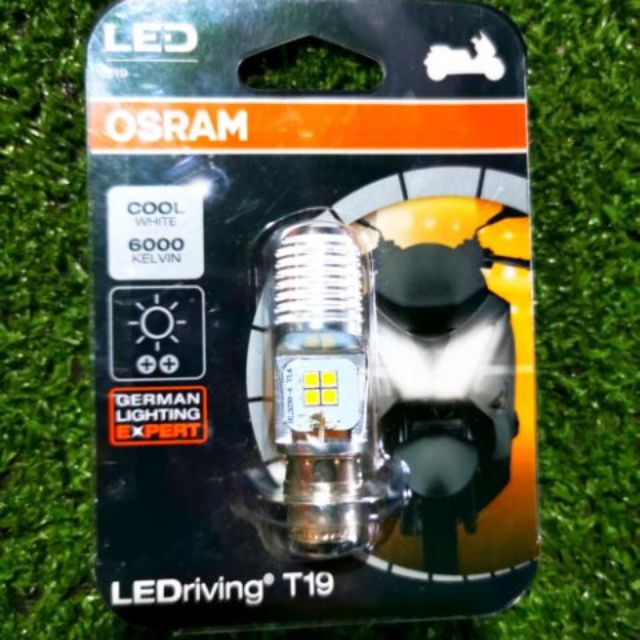Very cool New OSRAM LED headlight bulb T19 original super white XRM