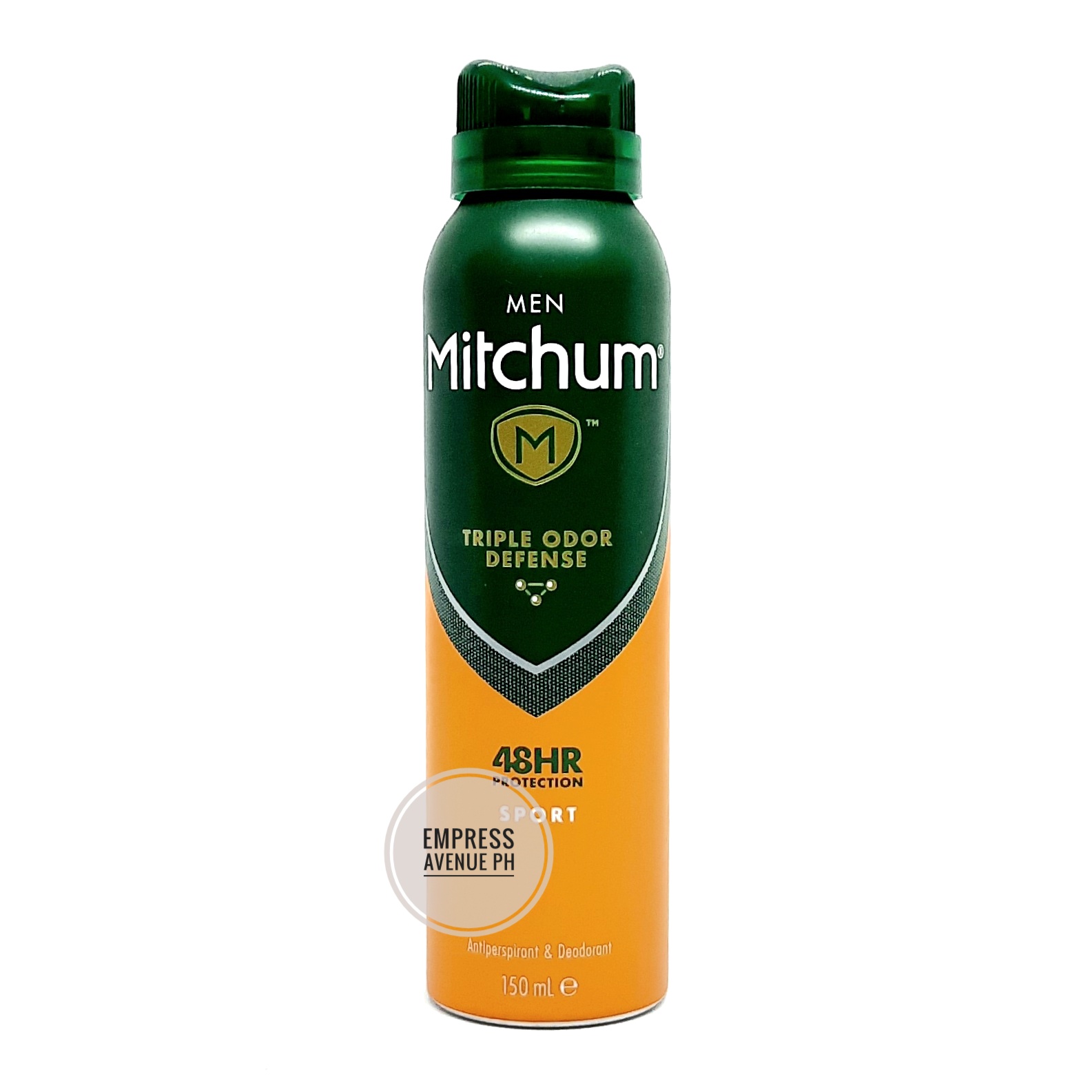 Mitchum Triple Odor Defense Antiperspirant & Deodorant Spray, Sport 