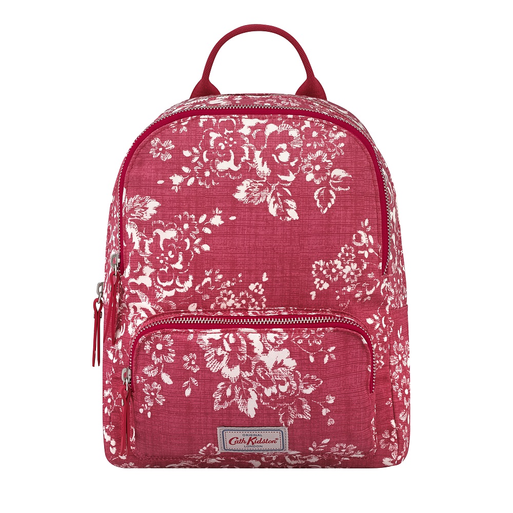 wimbourne rose backpack nappy bag
